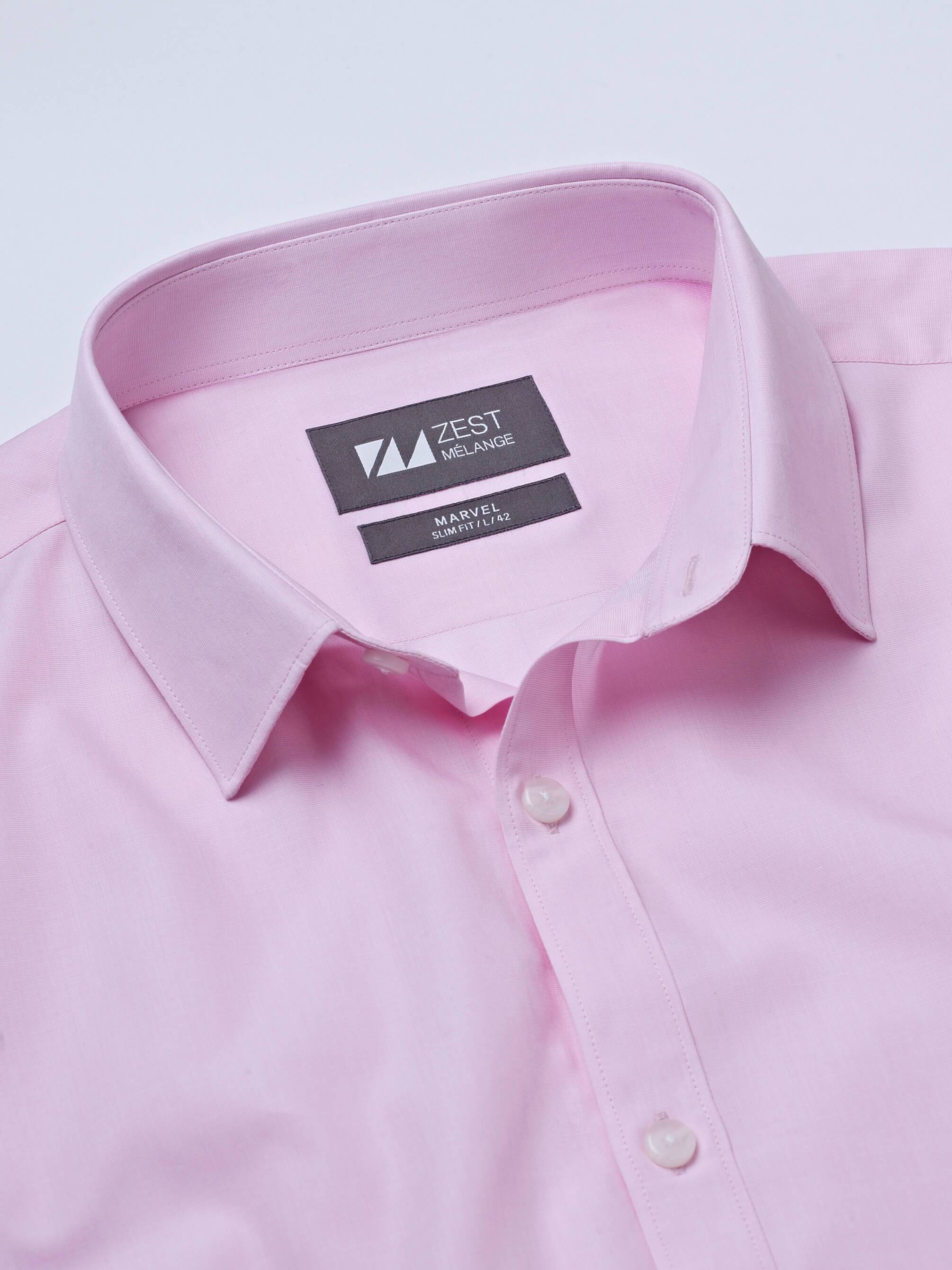 Cross Shoulder Shirt - Zest Mélange Cross Shoulder Shirt - Zest Mélange