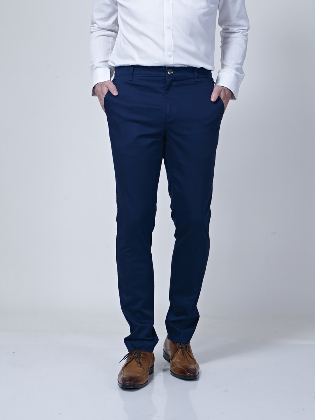 Classic Chino (Blue) - Zest Mélange Classic Chino (Blue) - Zest Mélange