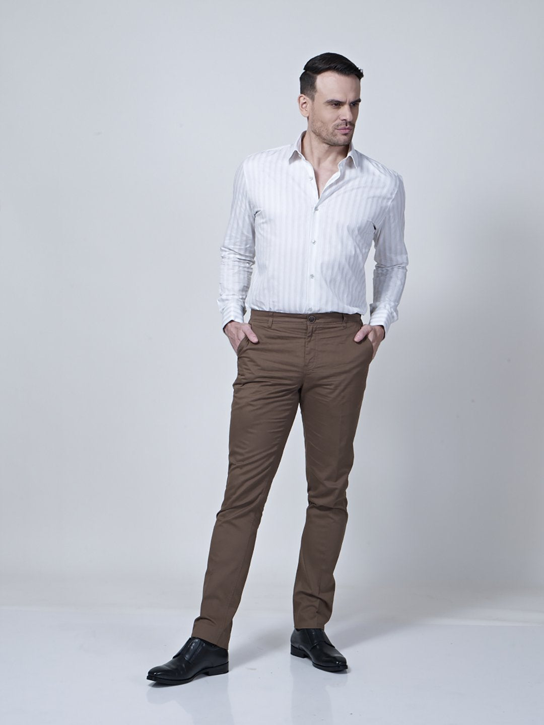 Classic Chino - Zest Mélange Classic Chino - Zest Mélange