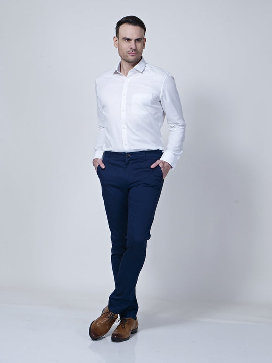 Classic Chino (Blue) - Zest Mélange