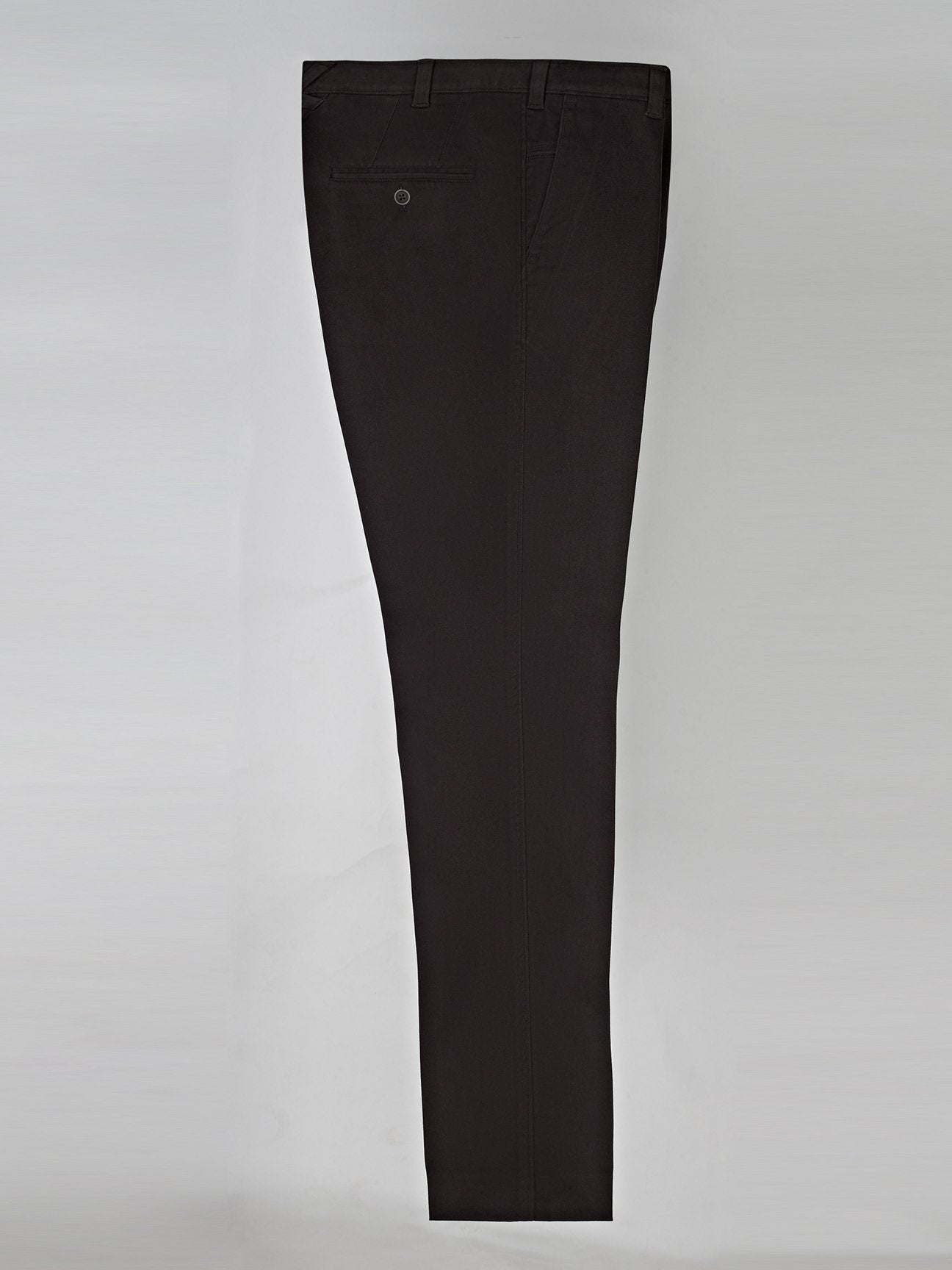 Chino With Diagonal Back Dart Detailing - Zest Mélange Chino With Diagonal Back Dart Detailing - Zest Mélange