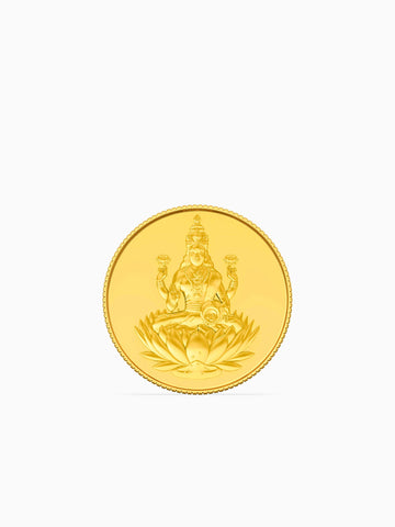 2 Gram 999 Purity Goddess Laxmi Gold Coin - Zest Mélange  2 Gram 999 Purity Goddess Laxmi Gold Coin - Zest Mélange
