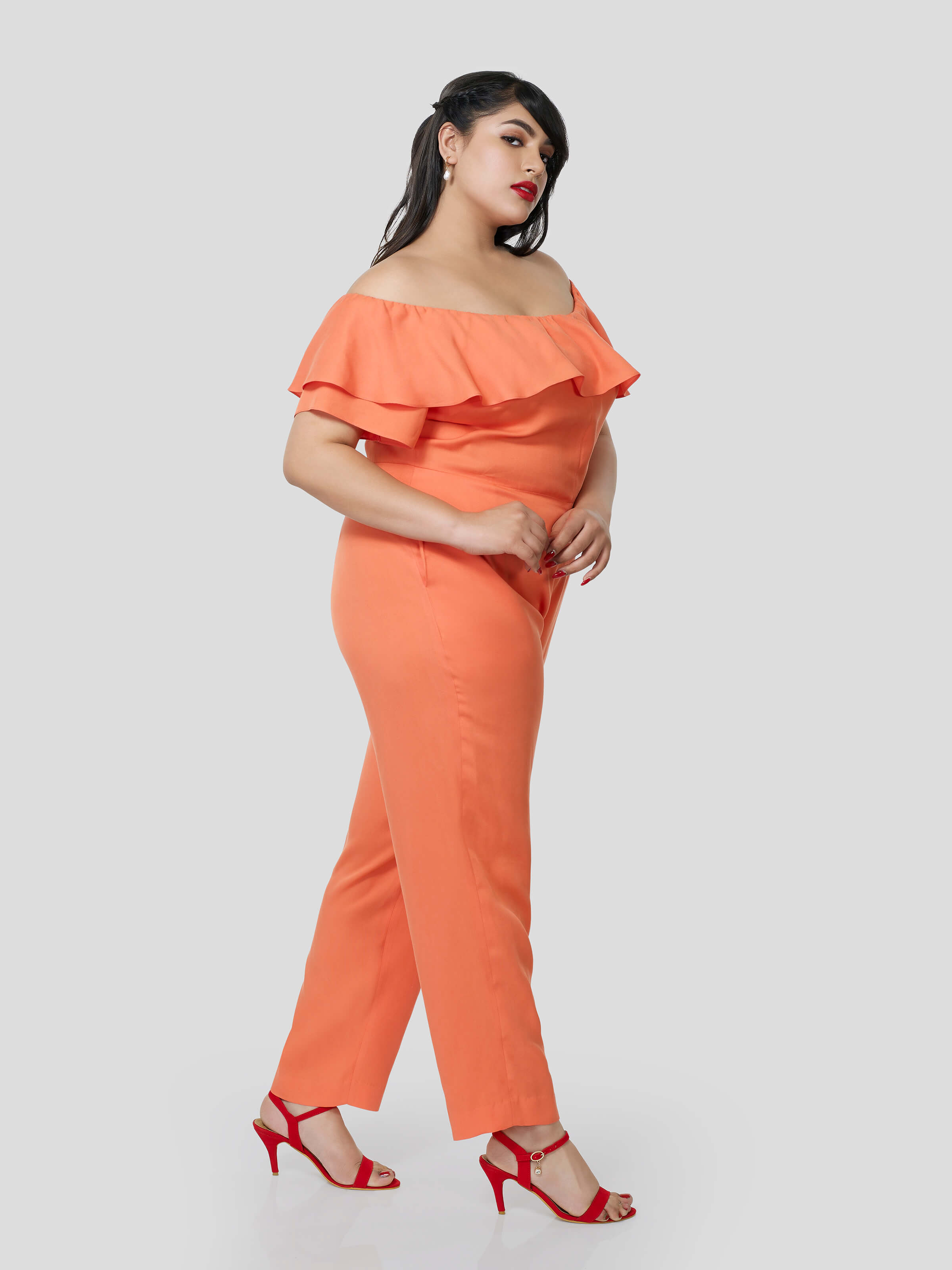 Tropical Essence Jumpsuit - Zest Mélange  Tropical Essence Jumpsuit - Zest Mélange