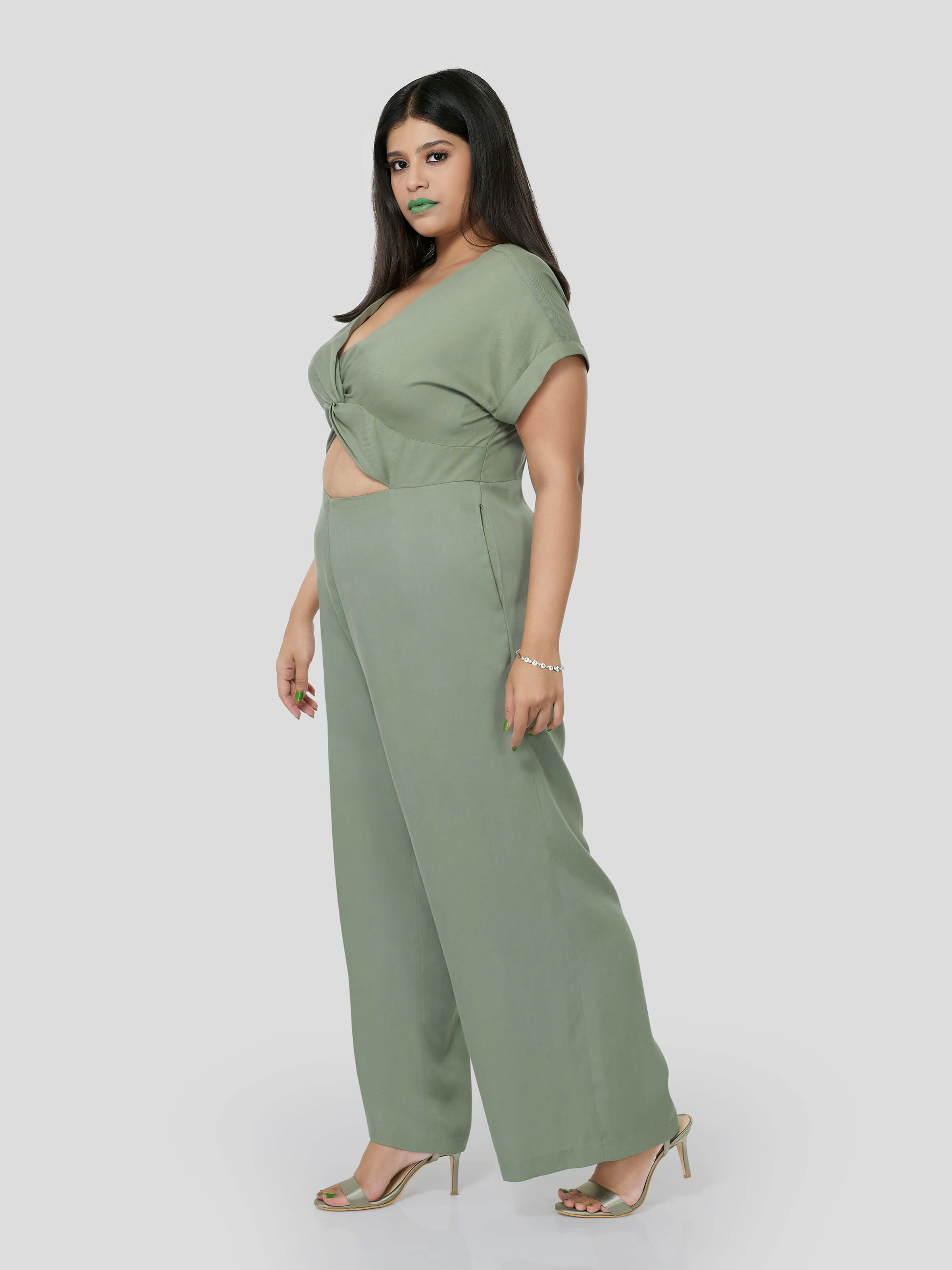 Soothing Impulse Jump Suit - Zest Mélange  Soothing Impulse Jump Suit - Zest Mélange