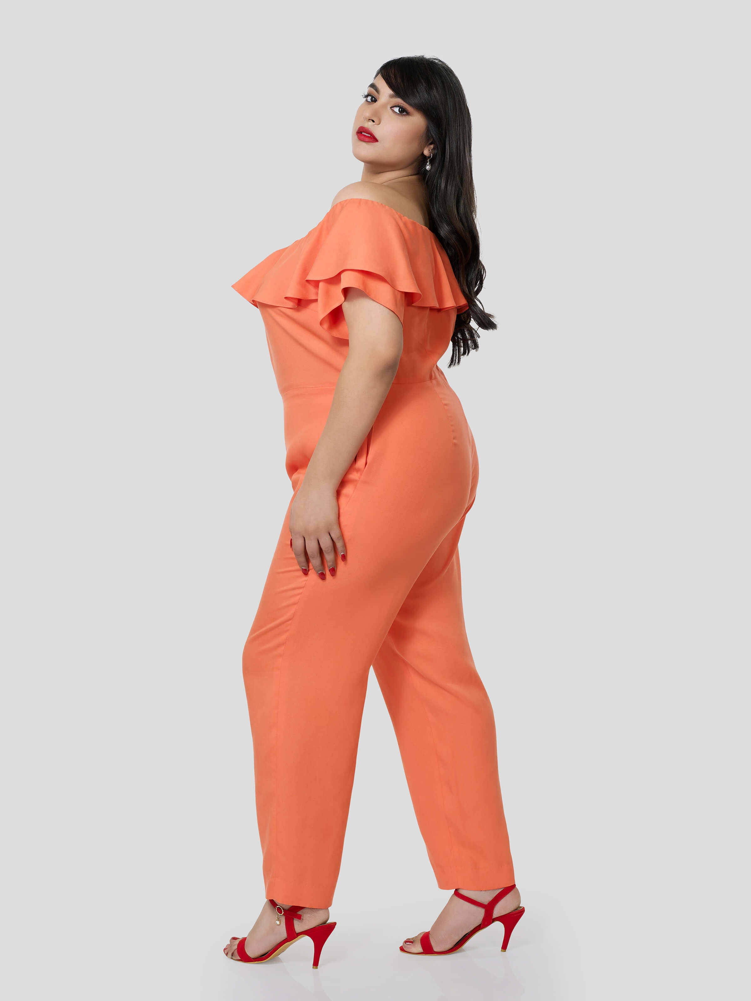 Tropical Essence Jumpsuit - Zest Mélange  Tropical Essence Jumpsuit - Zest Mélange