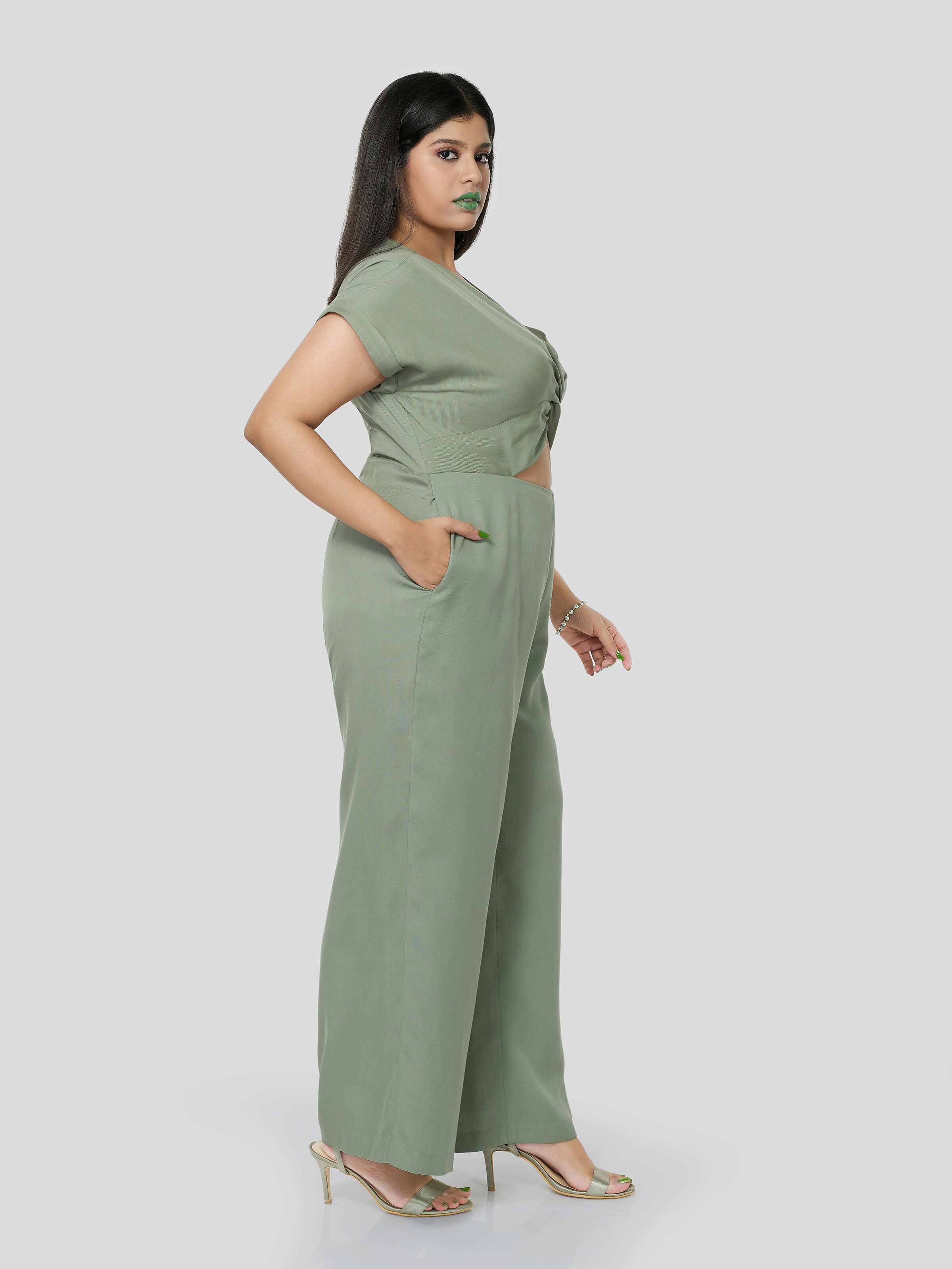 Soothing Impulse Jump Suit - Zest Mélange  Soothing Impulse Jump Suit - Zest Mélange