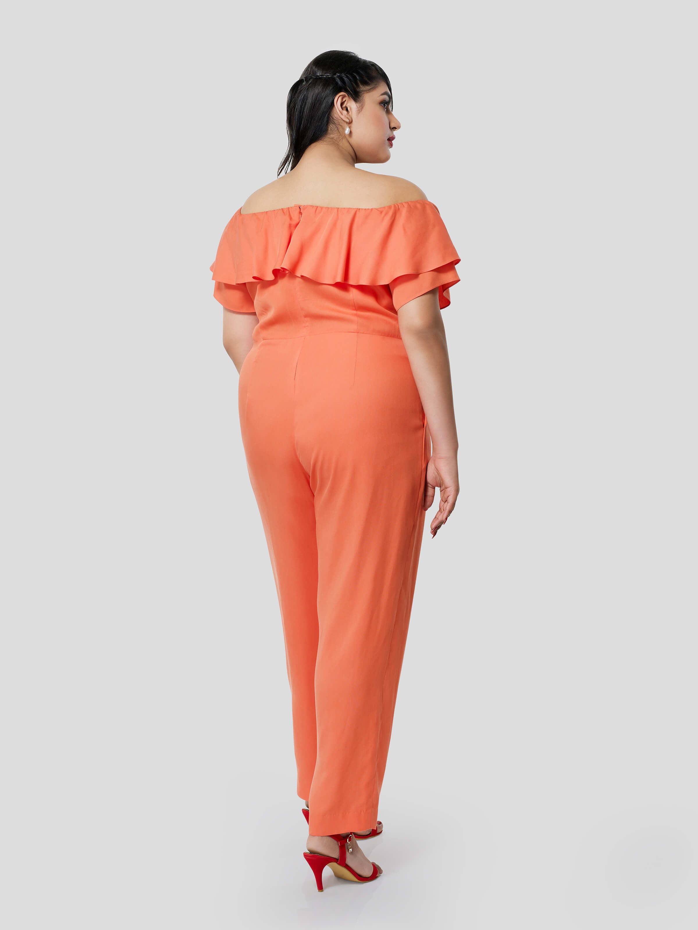 Tropical Essence Jumpsuit - Zest Mélange  Tropical Essence Jumpsuit - Zest Mélange