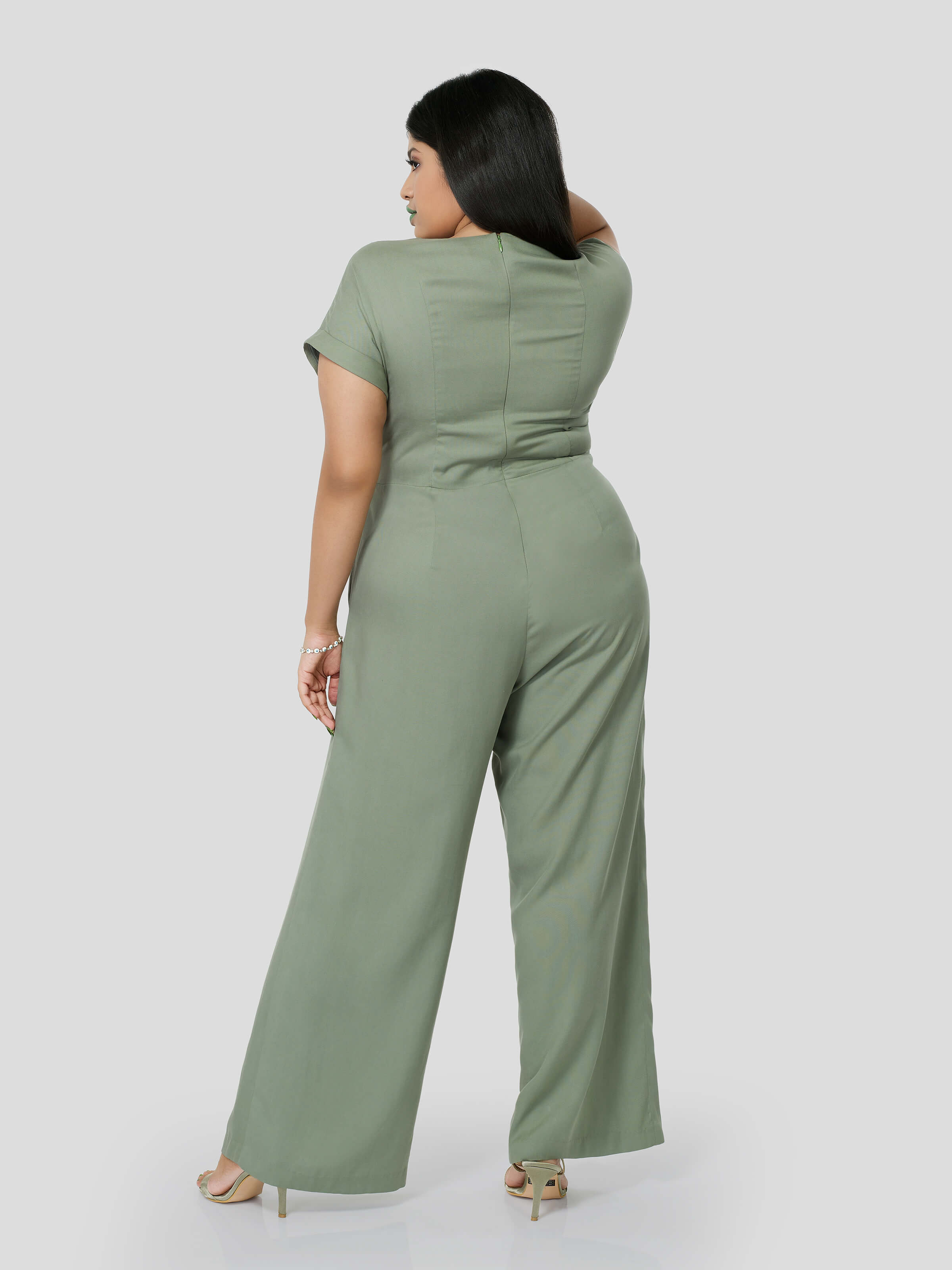 Soothing Impulse Jump Suit - Zest Mélange  Soothing Impulse Jump Suit - Zest Mélange