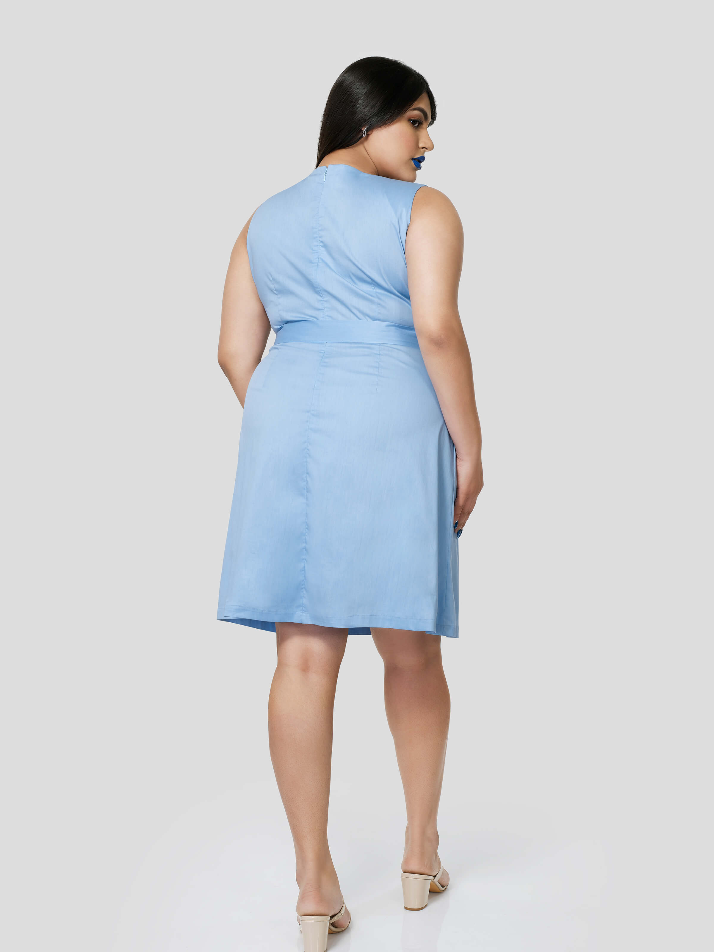 Genuine Pride of Dress with O Ring Detail - Zest Mélange  Genuine Pride of Dress with O Ring Detail - Zest Mélange