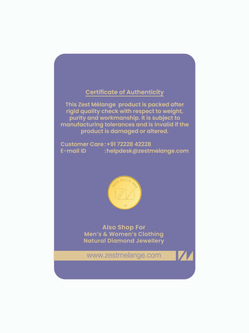 1 Gram 999 Purity Goddess Laxmi Gold Coin - Zest Mélange  1 Gram 999 Purity Goddess Laxmi Gold Coin - Zest Mélange