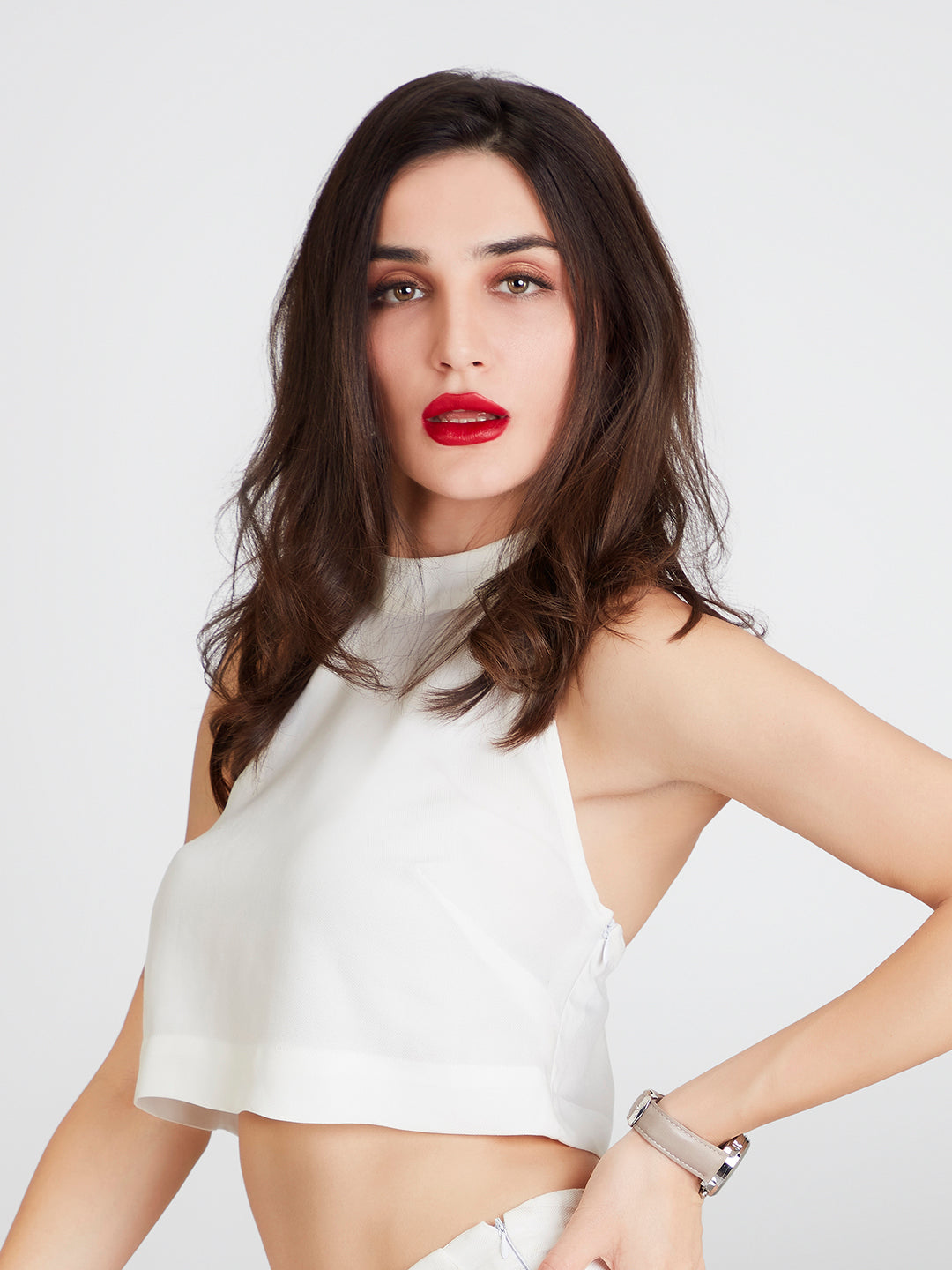 Bodacious Crop Top - Zest Mélange  Bodacious Crop Top - Zest Mélange