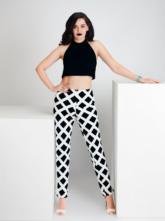 Ebonized Elegance Co-ords - Zest Mélange