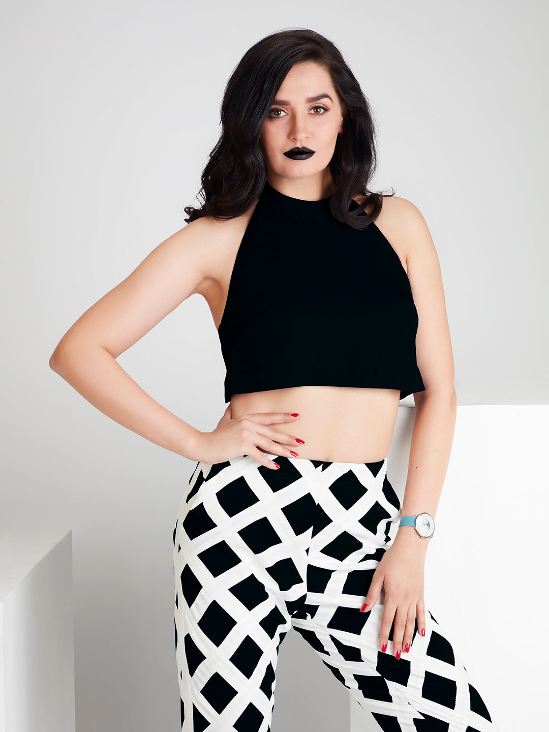 Ebonized Elegance Co-ords - Zest Mélange  Ebonized Elegance Co-ords - Zest Mélange