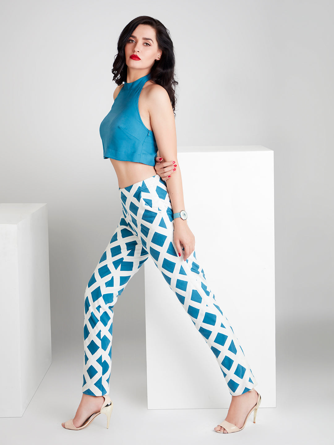 Sparkling Elegance Co-ords - Zest Mélange  Sparkling Elegance Co-ords - Zest Mélange