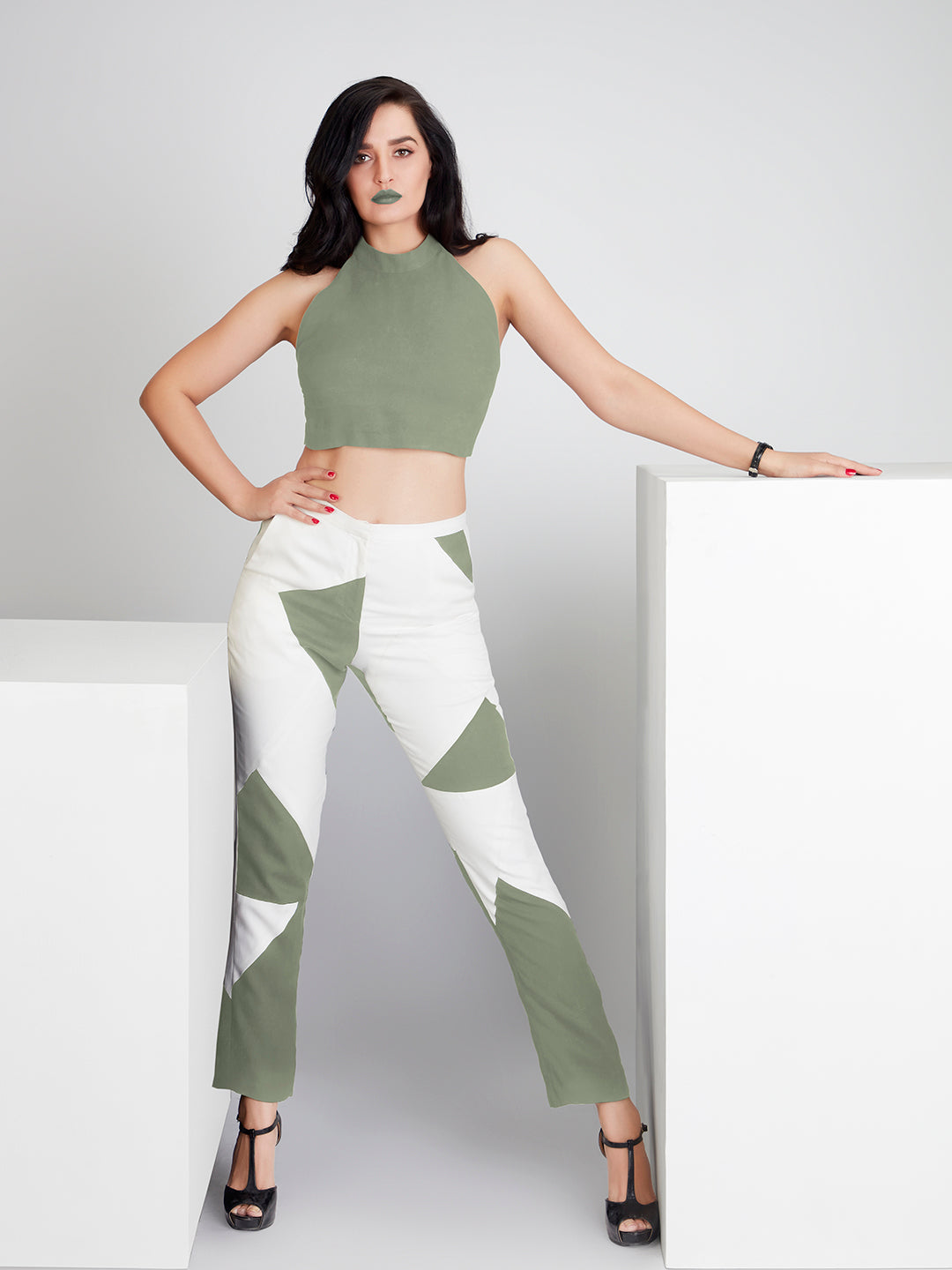 Lush Intricacy Co-ords - Zest Mélange  Lush Intricacy Co-ords - Zest Mélange