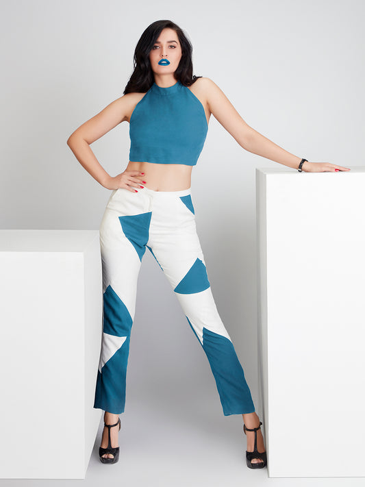 Intricate Oceanic High Co-ords - Zest Mélange