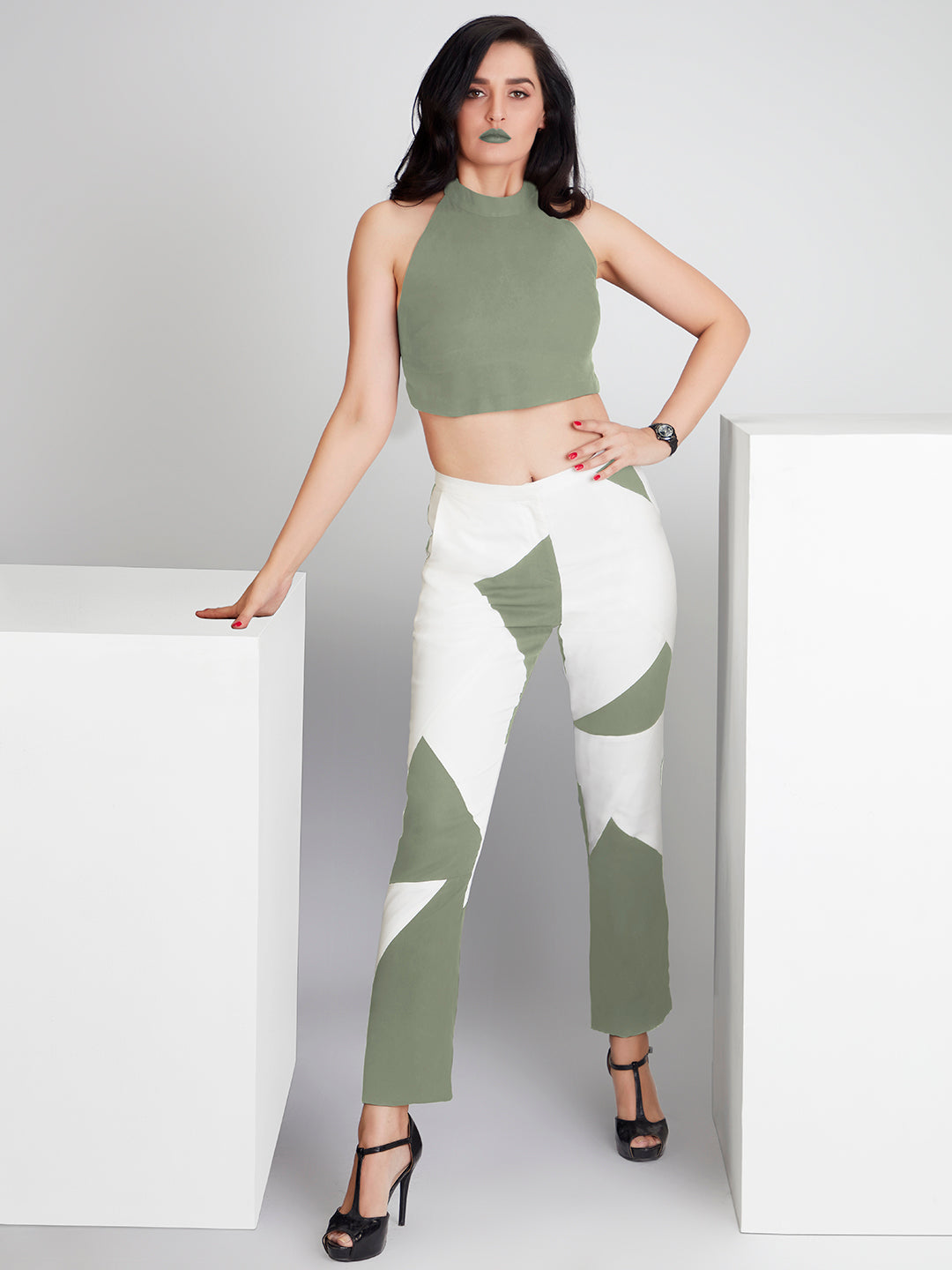 Lush Intricacy Co-ords - Zest Mélange  Lush Intricacy Co-ords - Zest Mélange