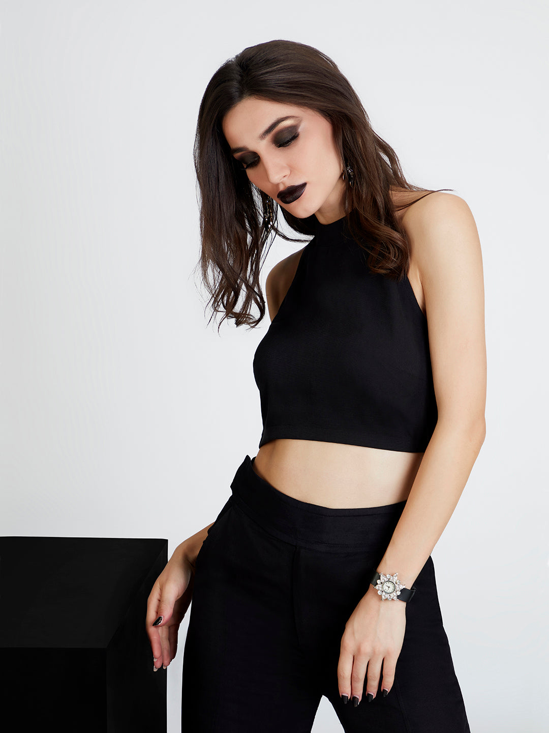 Bodacious Crop Top - Zest Mélange  Bodacious Crop Top - Zest Mélange