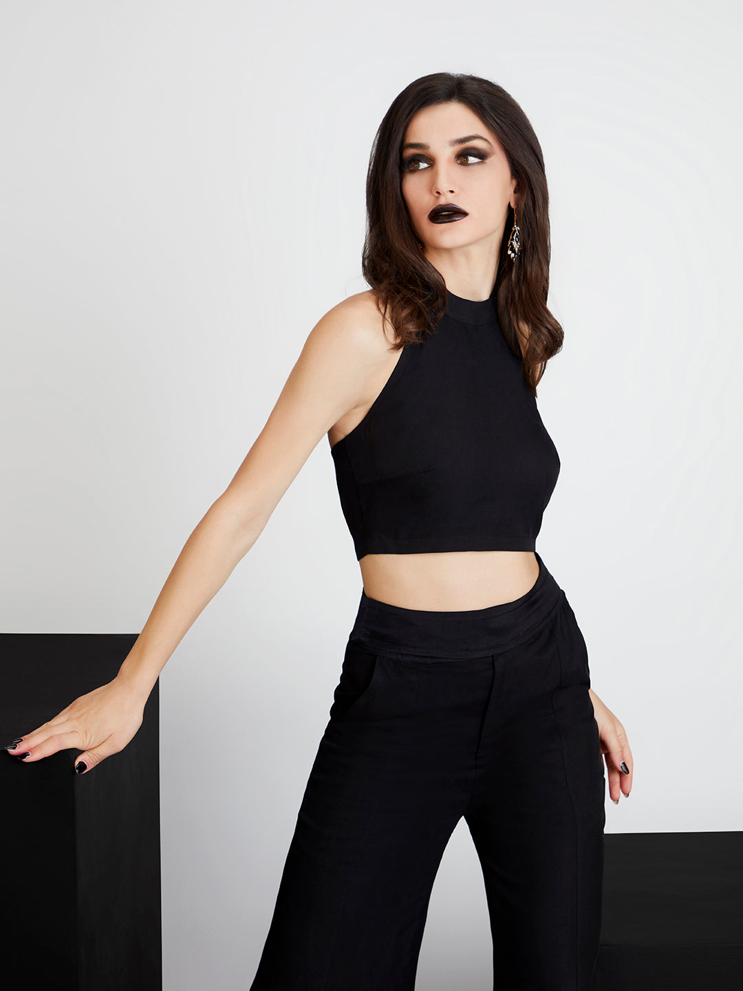 Bodacious Crop Top - Zest Mélange  Bodacious Crop Top - Zest Mélange