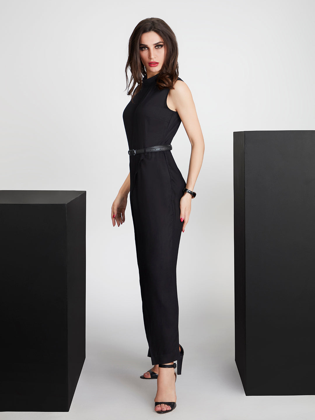 Virtuous Wrap Around Jumpsuit - Zest Mélange  Virtuous Wrap Around Jumpsuit - Zest Mélange