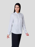 Formal shirt with Yoke Detail (Grey)