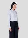 Formal shirt with Yoke Detail (Grey)