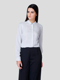 Formal shirt with Yoke Detail (Grey)