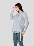 Draped Front Shirt