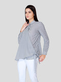 Draped Front Shirt