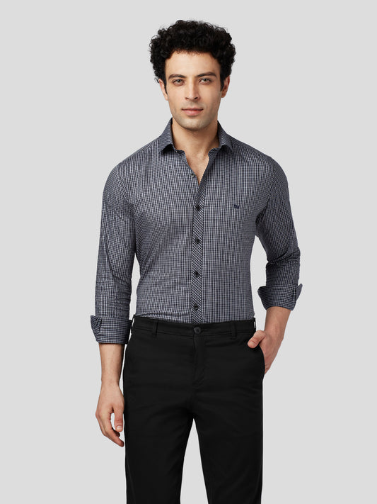 Yarn Dyed Checks Shirt