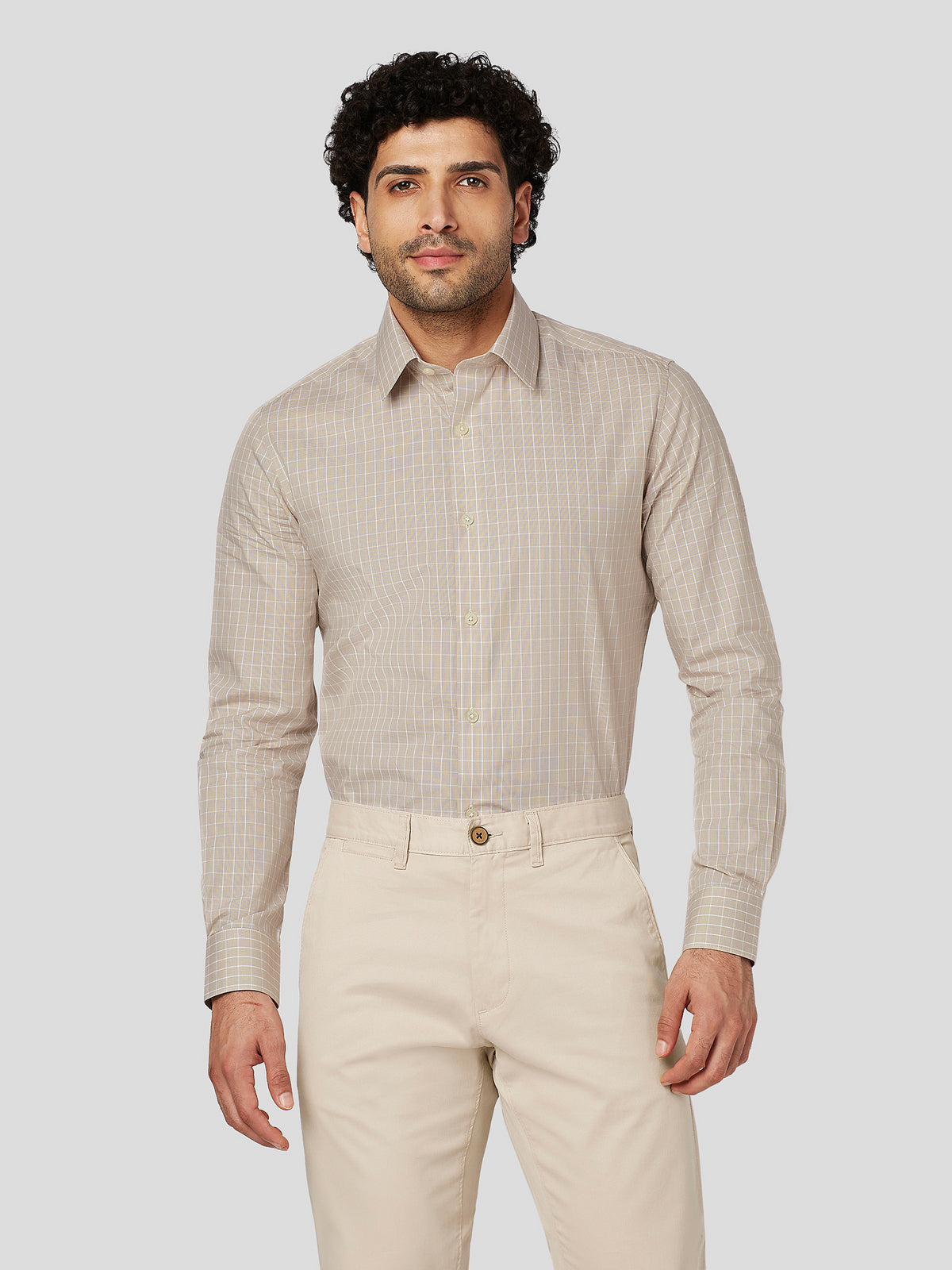 Assertive Micro Houndstooth Elite Shirt