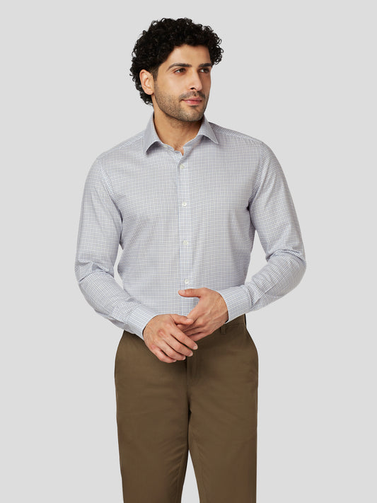 Eloquent Subtle Check Premium Shirt