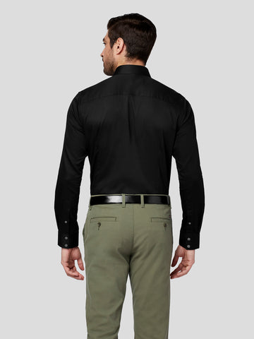 Classic Black Shirt