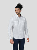 Credence Rolled Sleeve Untuck Fit Shirt