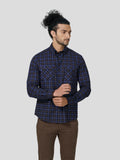 Coherence Full Sleeve Untuck Fit Shirt