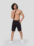 Wayfarer Shorts with Diagonal Zip Pocket - Zest Mélange 