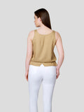Ease Tank Top With Elasticated Waist Detail