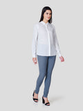 Formal shirt with Yoke Detail (White)