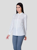 Formal shirt with Yoke Detail (White)