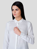 Formal shirt with Yoke Detail (White)