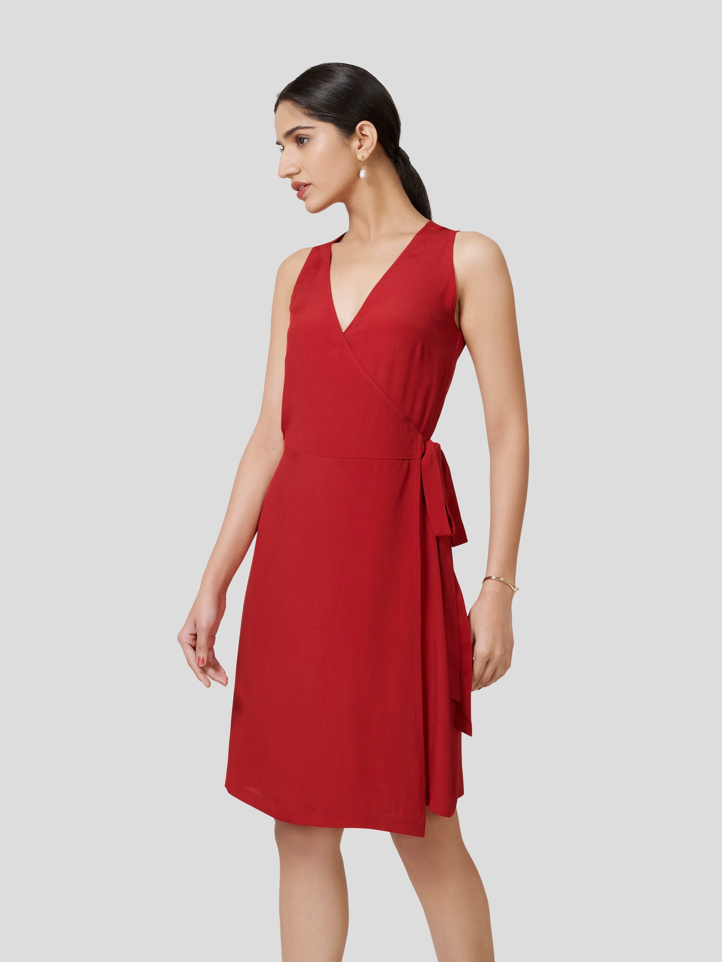 Astonia Warp-A-Round Dress - Zest Mélange 