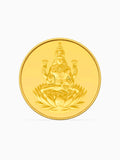 10 Gram 999 Purity Goddess Laxmi Gold Coin