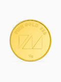 10 Gram 999 Purity Goddess Laxmi Gold Coin - Zest Mélange 