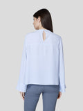 A-Line Paneled Top - Zest Mélange 