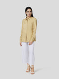 Formal Shirt With Yoke Detail (Beige) - Zest Mélange 