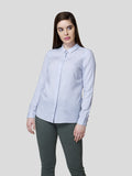 Formal Shirt With Yoke Detail - Zest Mélange 