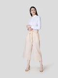 Paperbag Waist Culottes - Zest Mélange 