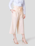 Paperbag Waist Culottes - Zest Mélange 