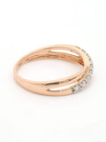 Real Diamond Band Ring - Zest Mélange 