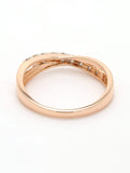 Real Diamond Band Ring - Zest Mélange 